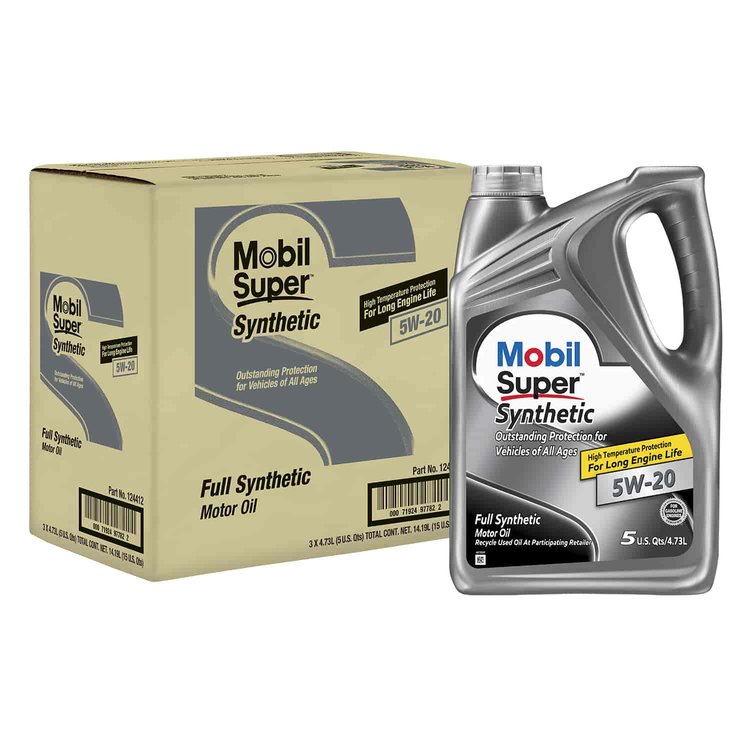 Super Synthetic 5W-20, 5-Quart Jug