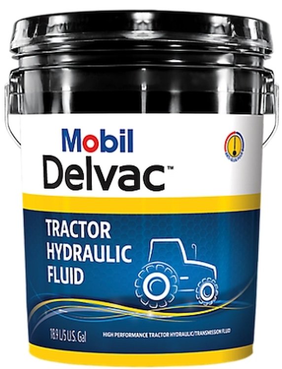 124788 Delvac Hydraulic Fluid 5-Gallon Container