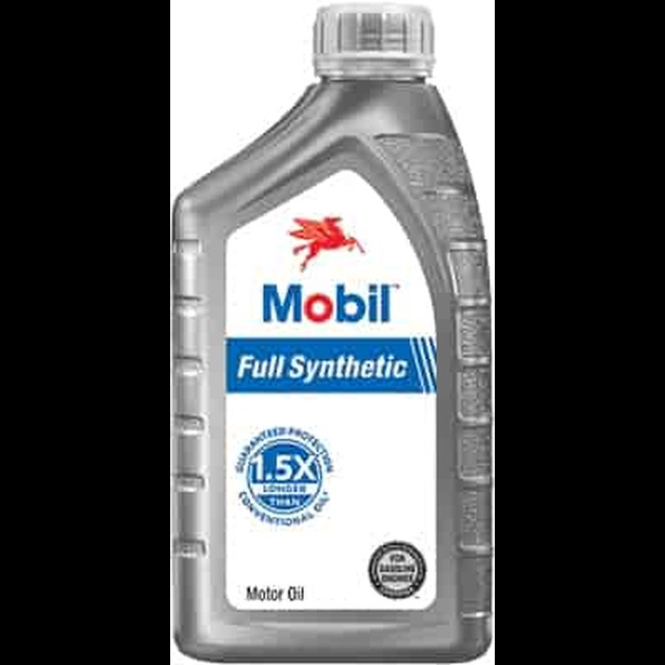 Mobil Full-Synthetic Engine Oil 0W20 1-Quart