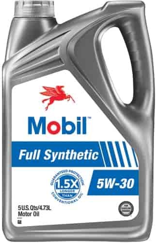 5W-30 Full Synthetic Motor Oil 5 Qt. Jug