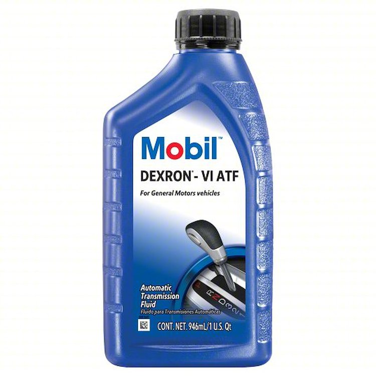 126411-1 Dexron-VI ATF Automatic Transmission Fluid for GM Vehicles [1 Quart]