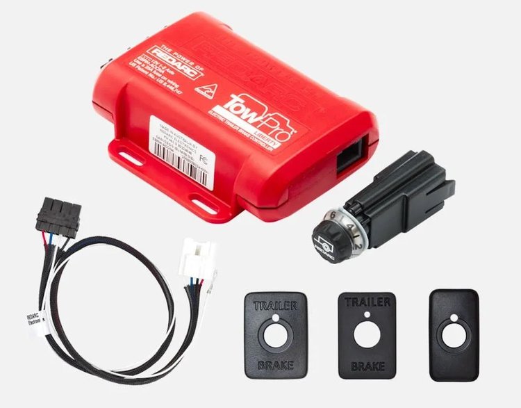 CIKTP-NA-003 Liberty Brake Controller Kit Fits Select Toyota Tundra/Tacoma