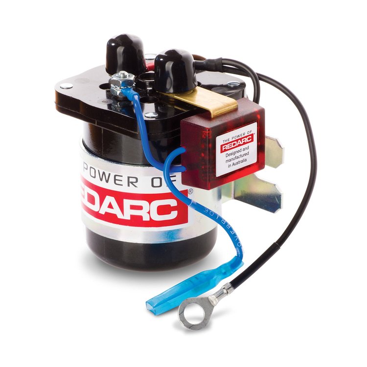 SBI212 12 V Battery Isolator, 200 Amp