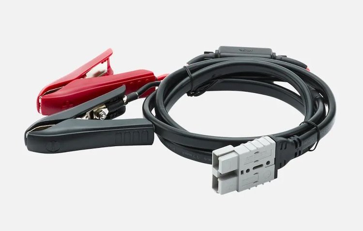 SRC0009 Anderson To Battery Clip Cable, 16 ft. Length