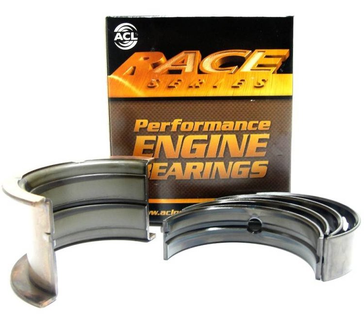 5M1039HC-STD Race Main Bearing Set, Standard, Coated, Ford 370ci (6.1L) V8 OHV 2v