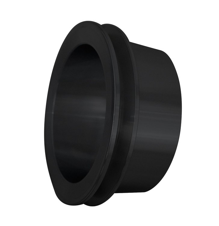 10011-08 Big Block Chrysler Performance Ratio V-Belt Crankshaft Pulley - Black (1V)