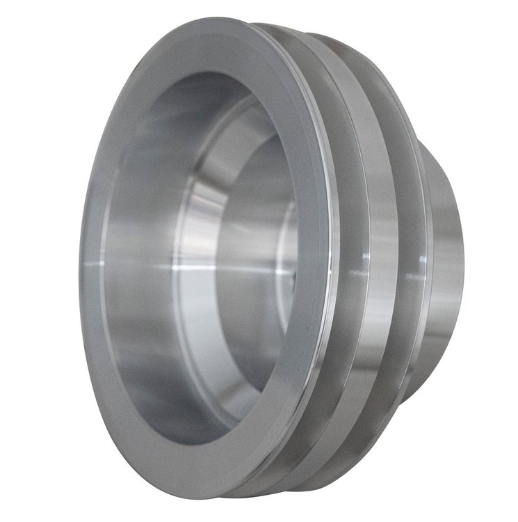 Performance Ratio V-Belt Crank Pulley 2-Groove