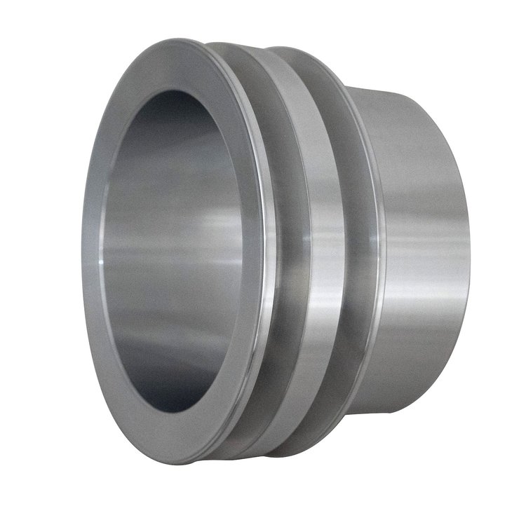 Performance Ratio V-Belt Crank Pulley 2-Groove