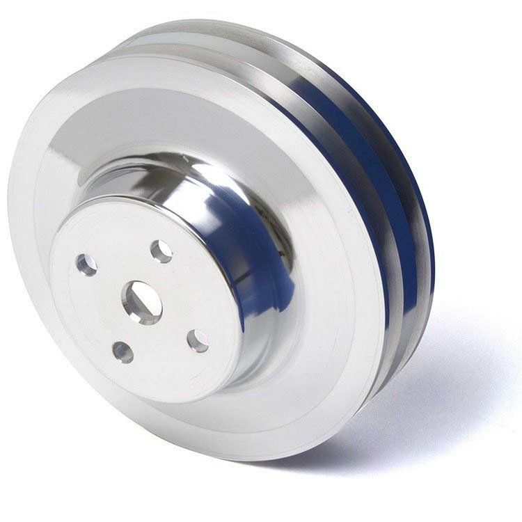 Performance Ratio V-Belt Water Pump Pulley 2-Groove