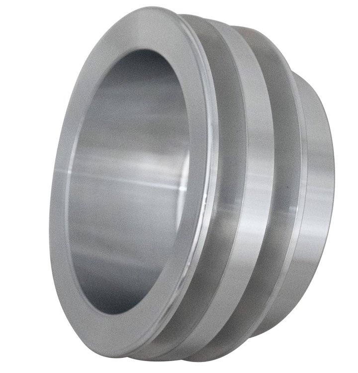 High Water Flow Ratio V-Belt Crank Pulley 4-Groove