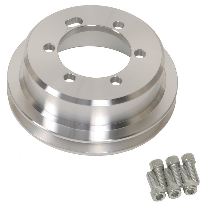Performance Ratio V-Belt Crank Pulley 1-Groove