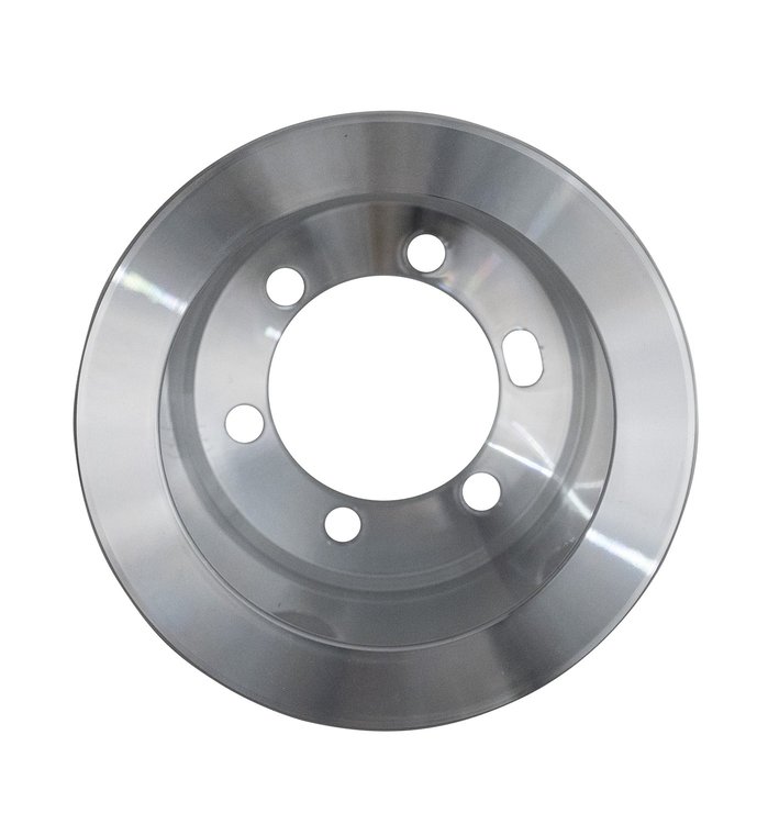 Performance Ratio V-Belt Crank Pulley 2-Groove