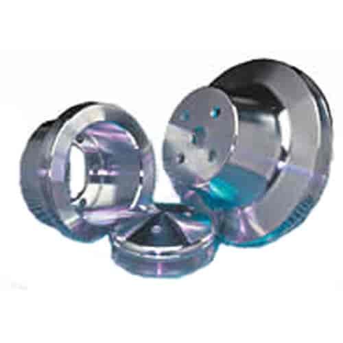High Water Flow Ratio V-Belt Pulley Set 1-Groove Crankshaft Pulley