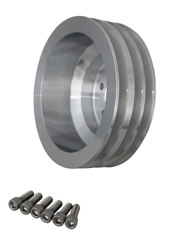 10271 Small Block Chrysler High Flow V-Belt Crankshaft Pulley (3V)