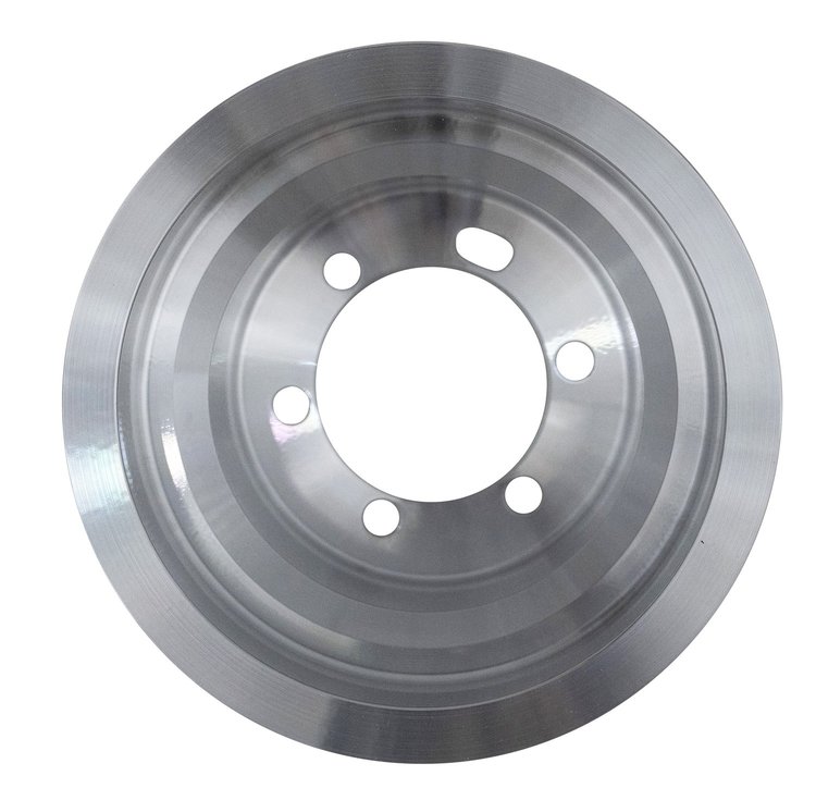 10301 MOPAR SB SERP 6-RIB ALUM PERF CRANK PULLEY ASSEM