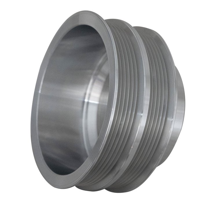 10307 Big Block Chrysler Serpentine Crankshaft Pulley for Fluid Dampers (2V)