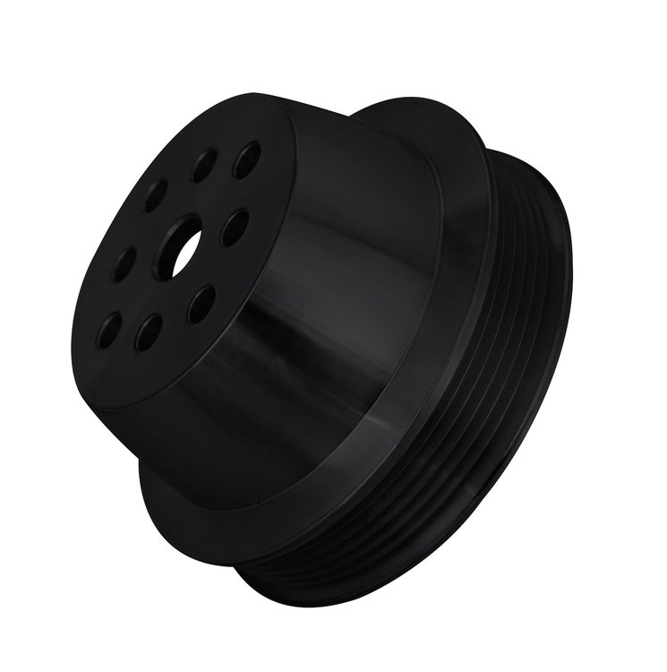 10312-08 Big Block Chrysler Serpentine Water Pump Pulley - Black (1V)