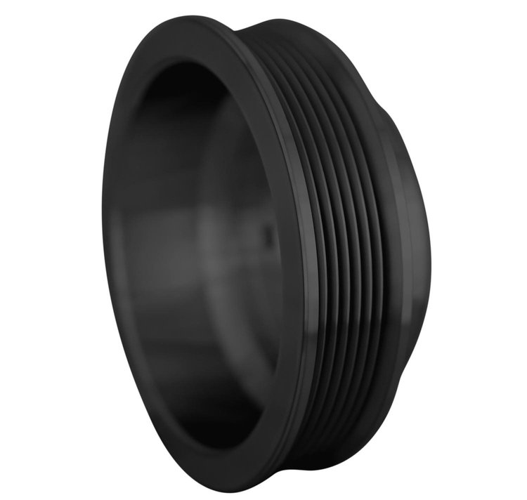 CRANK PULLEY BLK ASSY - DAKOTA 3.9/5.2/5.9