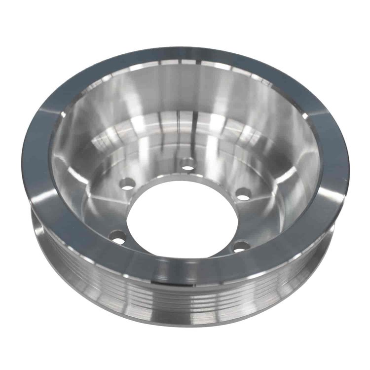 MOPAR 03-04 V-10 POL ALUM CRANK PULLEY