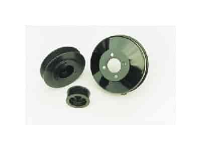 Performance Series Pulley Kit 6-Rib Crank Pulley