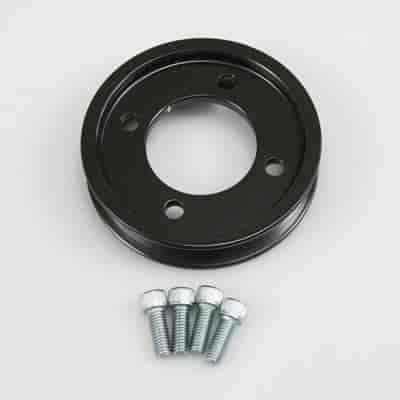 FORD 5.0 94-95 BLK ALUM CRANK PULLEY ASSEM