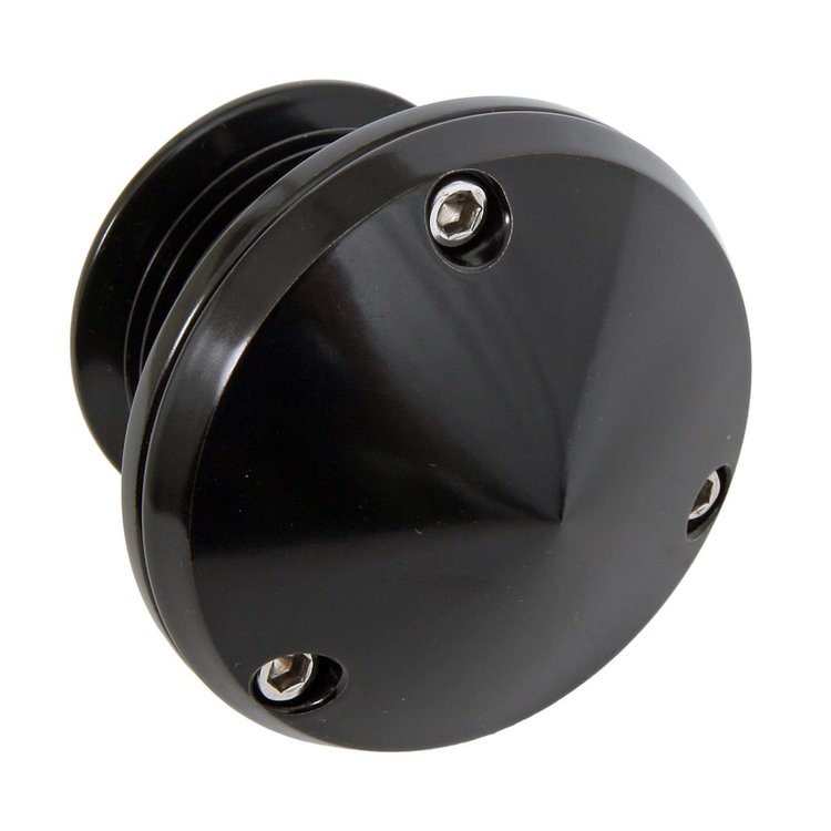 112-08 Serpentine Alternator Pulley - Black (1.6875")