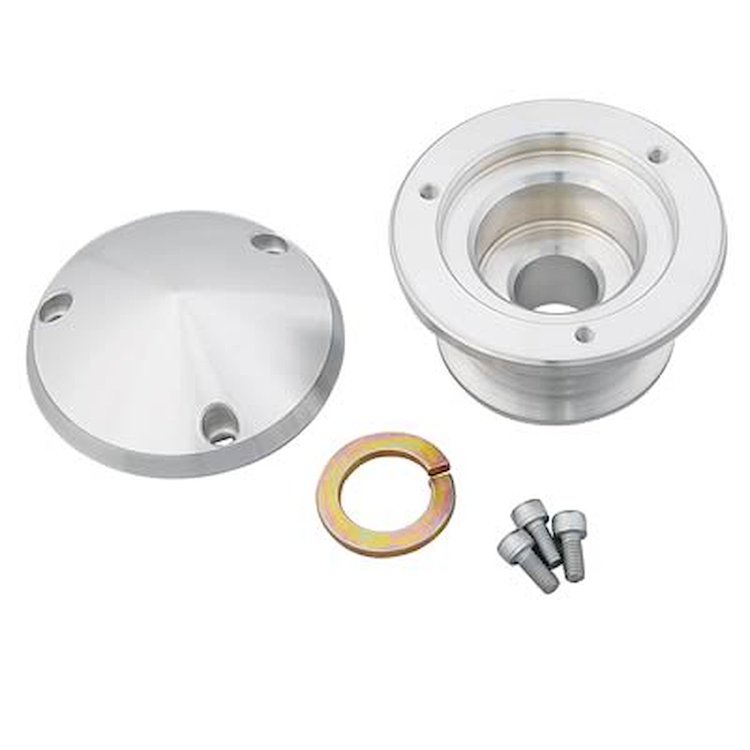 Alternator Pulley with Cover GM/Ford