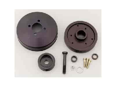 Performance Series Pulley Kit 6-Rib Crank Pulley