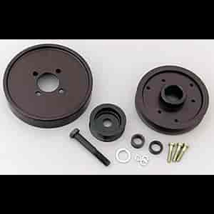 Performance Series Pulley Kit 1-Groove Crank Pulley