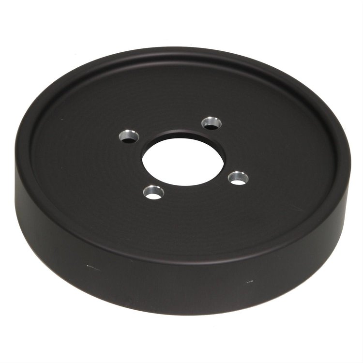 1172-08 Ford 4.6L Mustang GT (2001 - 2004) & Mustang Cobra (2004) Water Pump Pulley; BLK