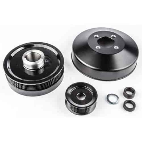 Performance Series Pulley Kit 6-Rib Crank Pulley