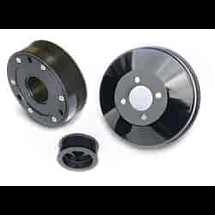 Performance Series Pulley Kit 6-Rib Crank Pulley