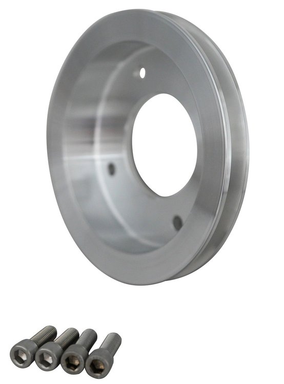 Crankshaft Pulley 1969-Up Pontiac 350-400, 428, 455