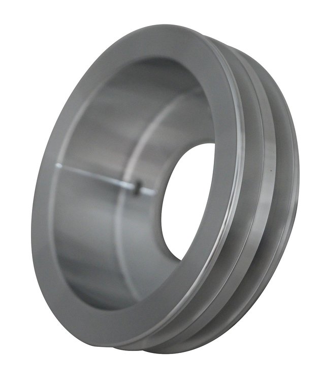Crankshaft Pulley 1969-Up Pontiac 350-400, 428, 455
