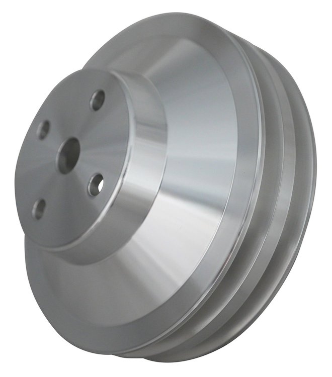 Water Pump Pulley 1969-Up Pontiac 350-400, 428, 455