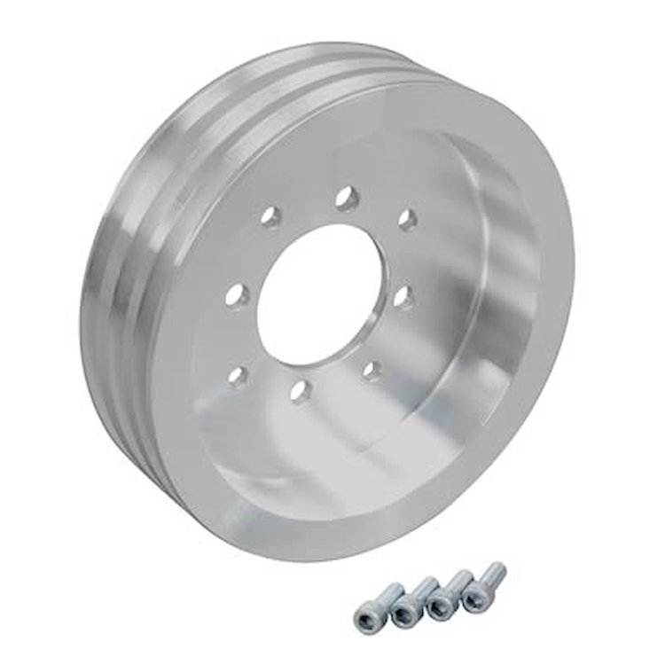 Crankshaft Pulley 1969-Up Pontiac 350-400, 428, 455