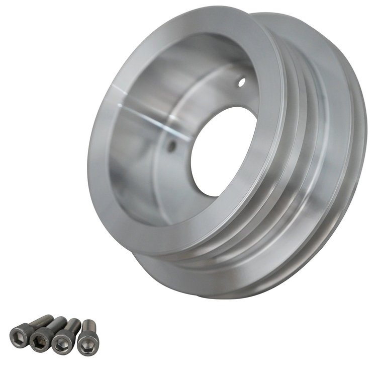 Crankshaft Pulley 1969-Up Pontiac 350-400, 428, 455