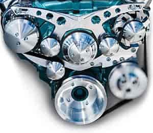 Revolver Serpentine Drive Kit Pontiac V-8