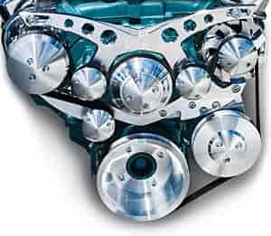 Revolver Serpentine Drive Kit Pontiac V-8