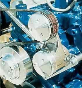 Belt Tensioner Cover Kit 1986-93 Mustang 5.0L