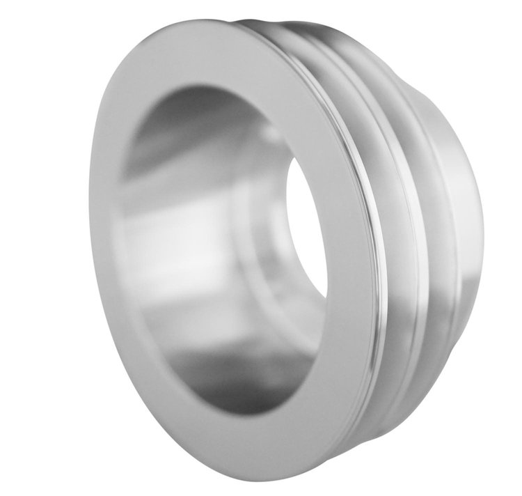 Crank Pulley 2-Groove