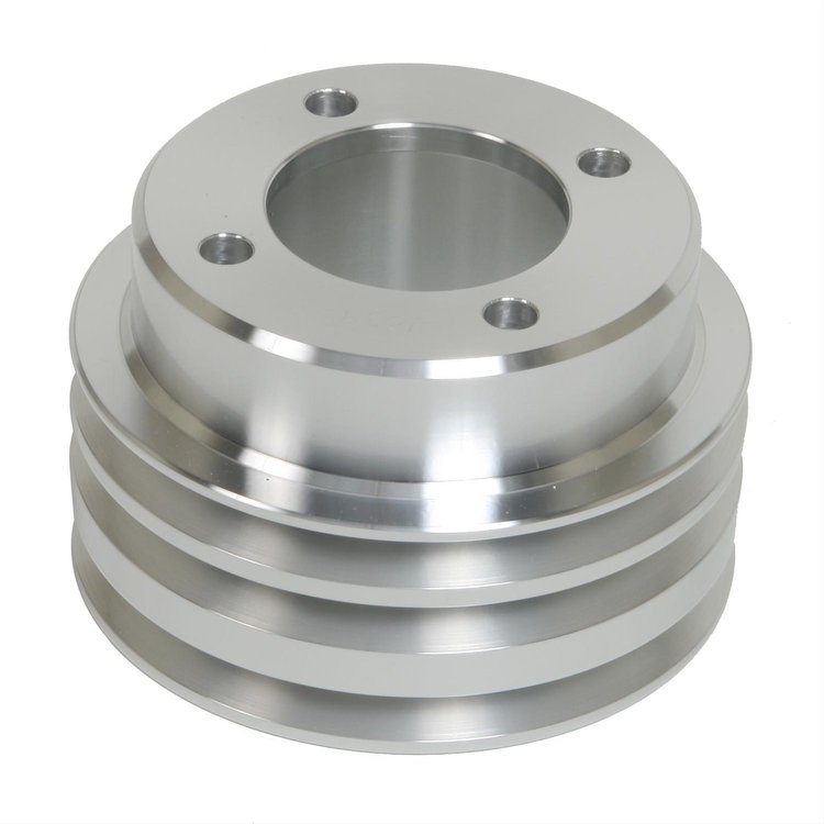 Crank Pulley 3-Groove