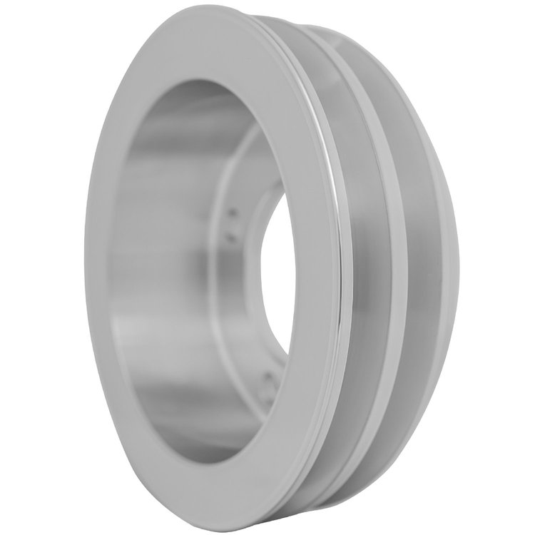 Crank Pulley 2-Groove