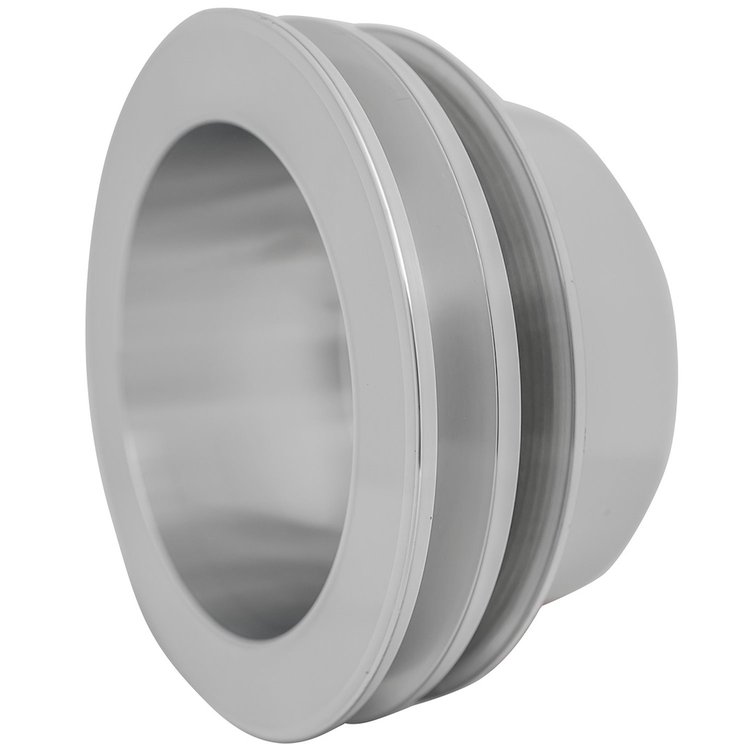 Crank Pulley 2-Groove