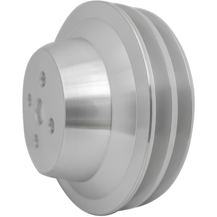 Water Pump Pulley 2-Groove