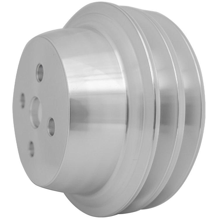 Water Pump Pulley 2-Groove
