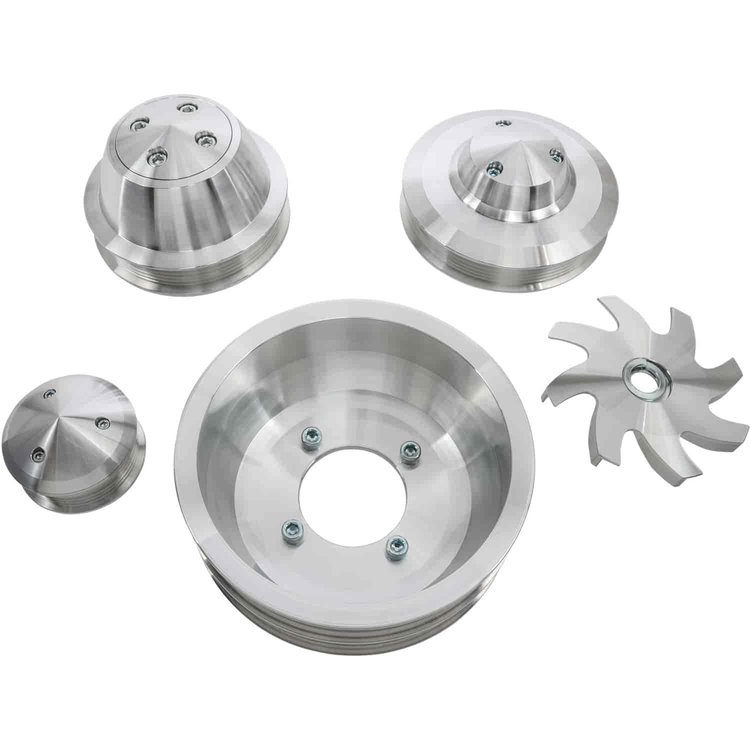 Pulley Kit Oldsmobile 455ci FITS #16065