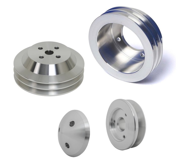 16083 Oldsmobile V-Belt Pulley Kit (2V)