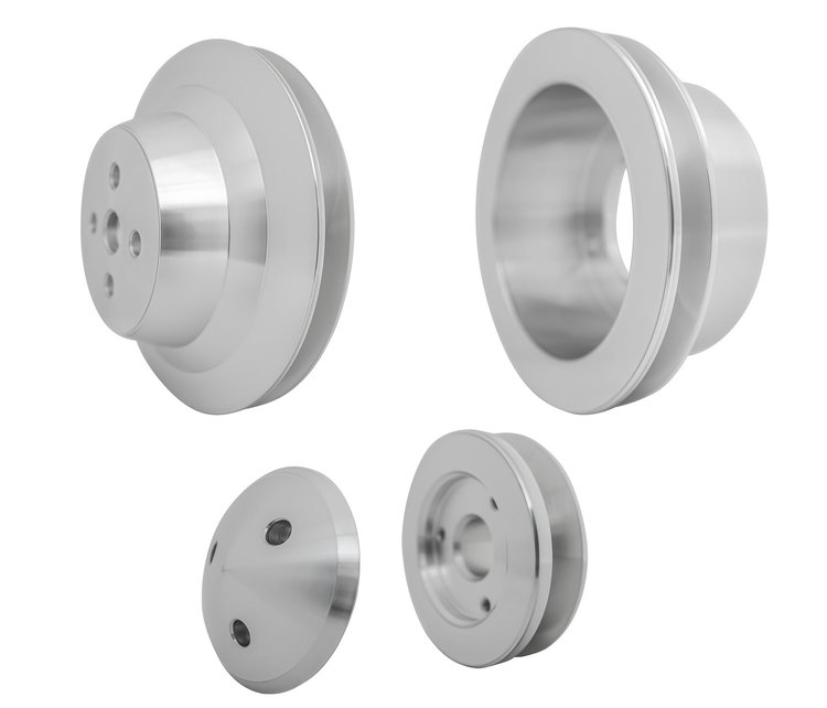 Performance Series V-Belt Pulley Kit 5-1/2", 1-Groove Crank Pulley