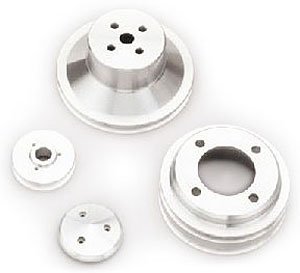 *USED - Performance Series V-Belt Pulley Kit 5-1/2", 2-Groove Crank Pulley